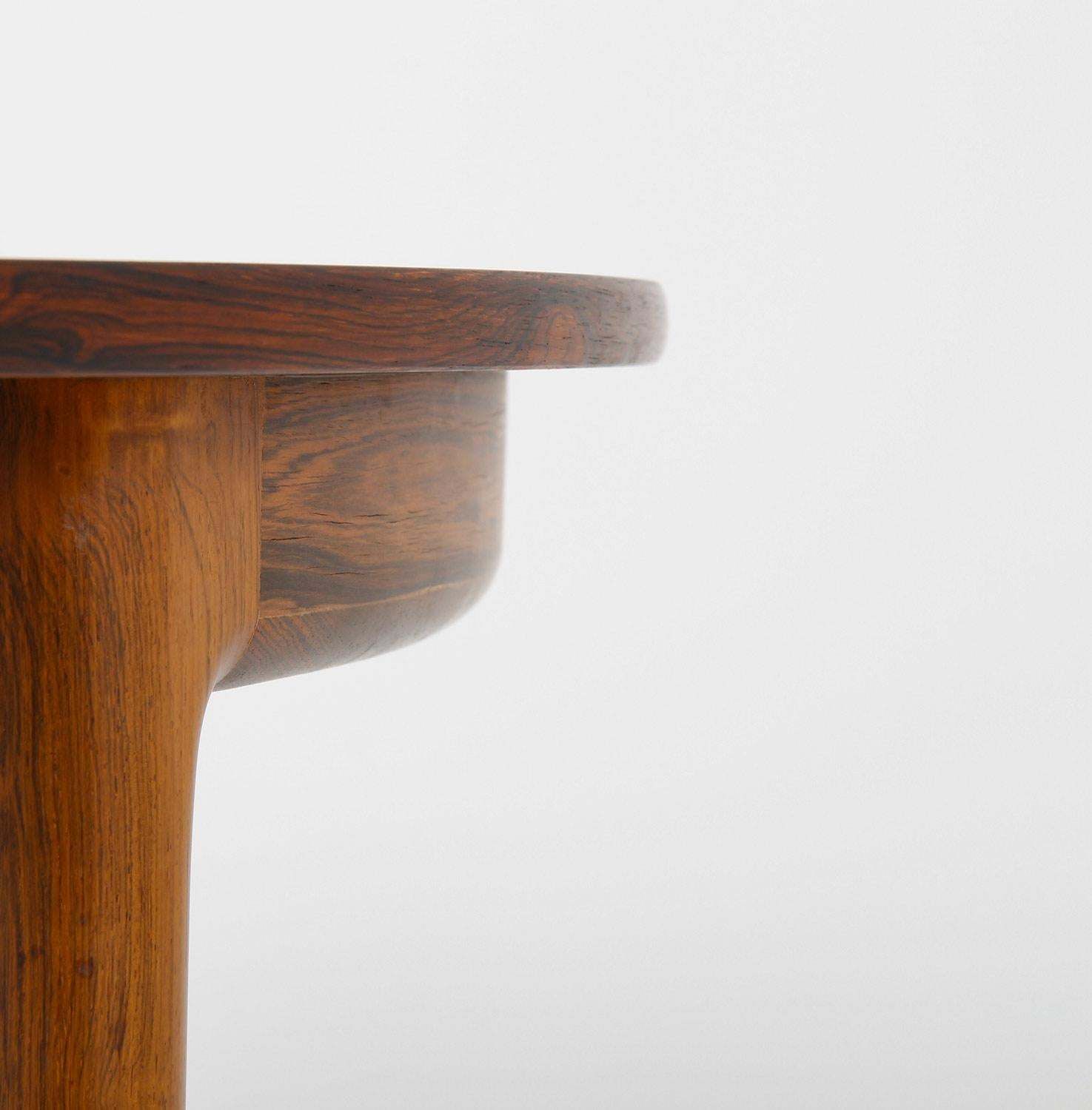 photo furniture Scandinavian Mid Century Roswood Dining Table By Ib Kofod Larsen, 1960s