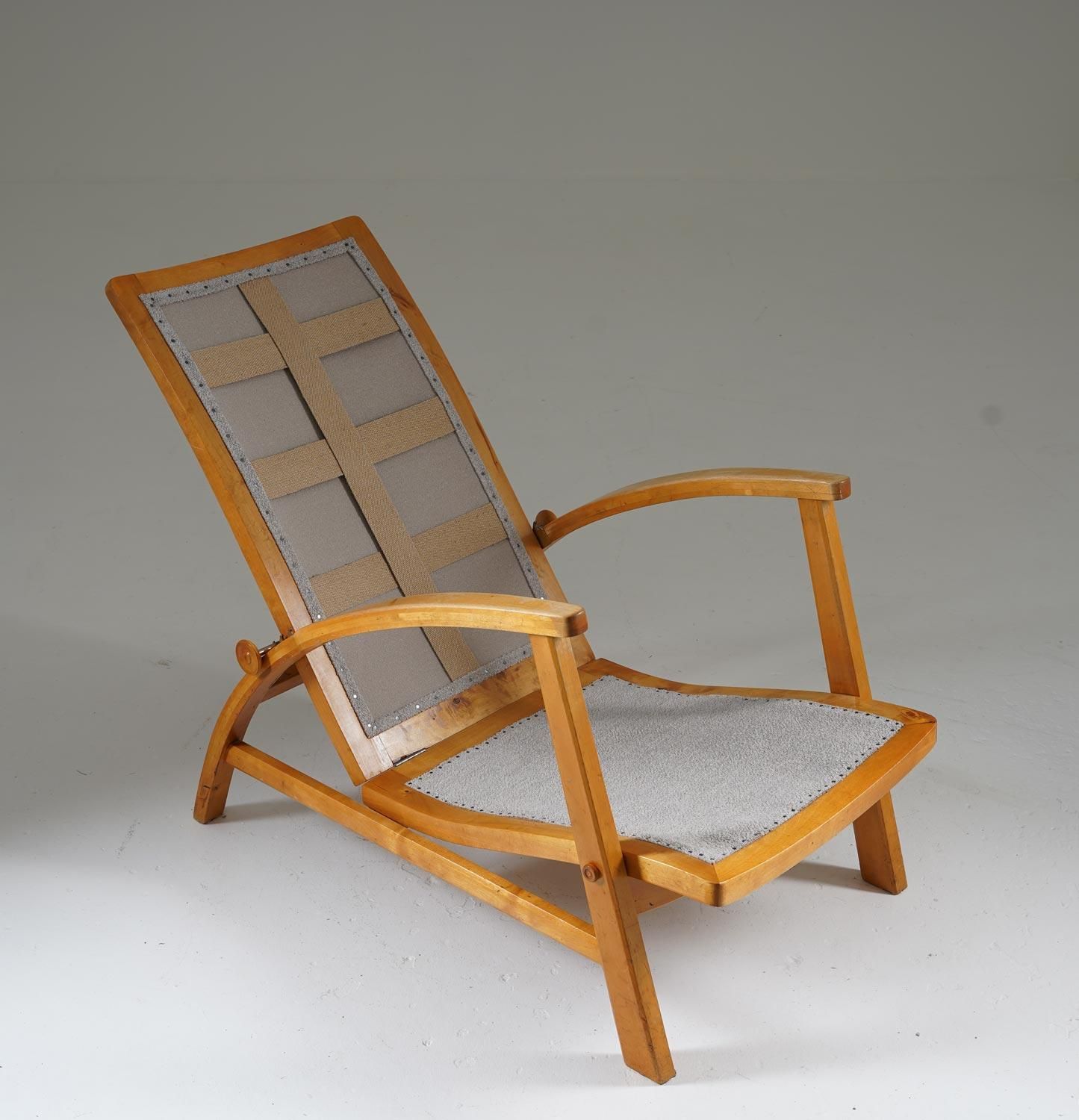 Scandinavian Lounge Chair Model "Vila" By Kf, 1930s photo buy