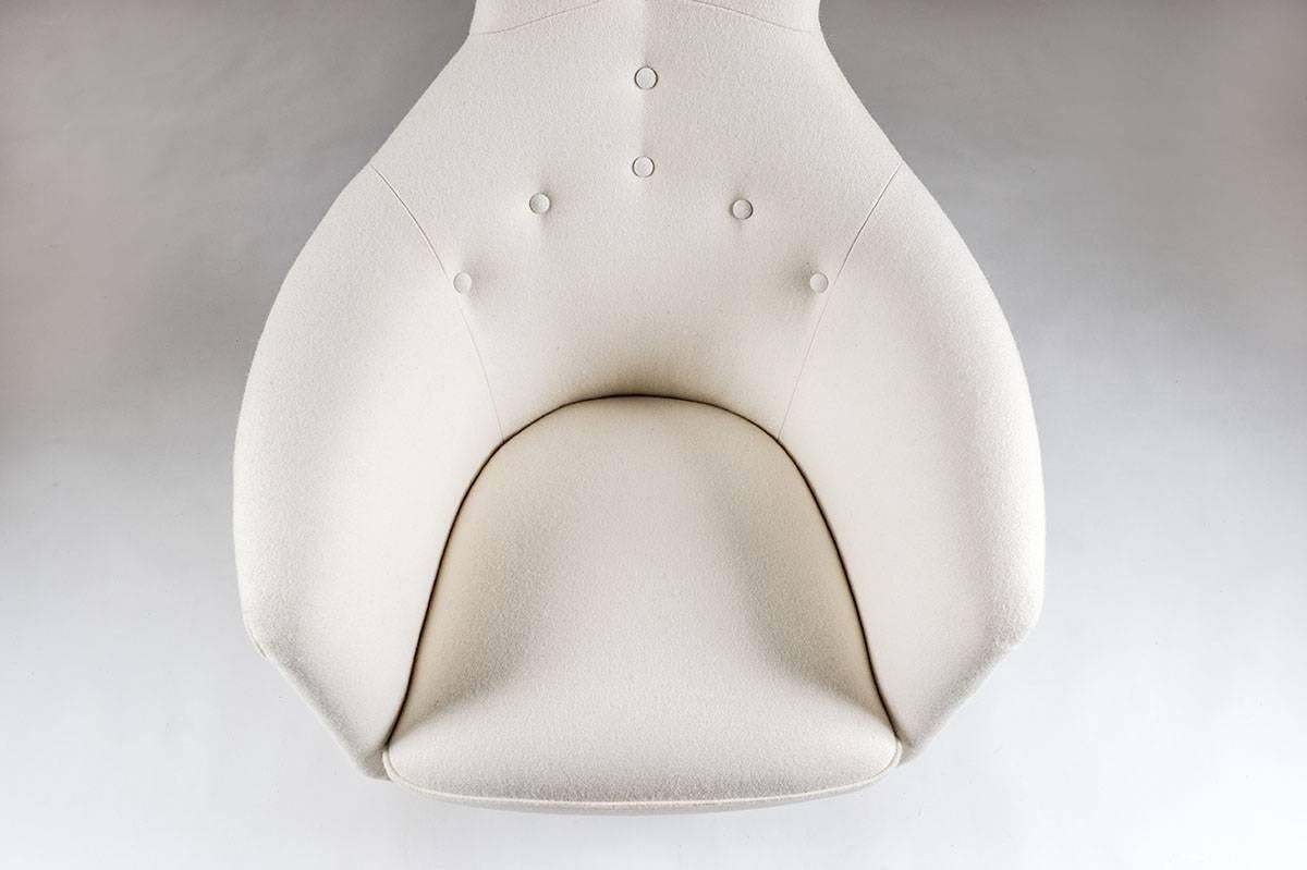 Lounge Chair "Stora Eva" By Kerstin Hörlin Holmqvist For Nk photo vinterior