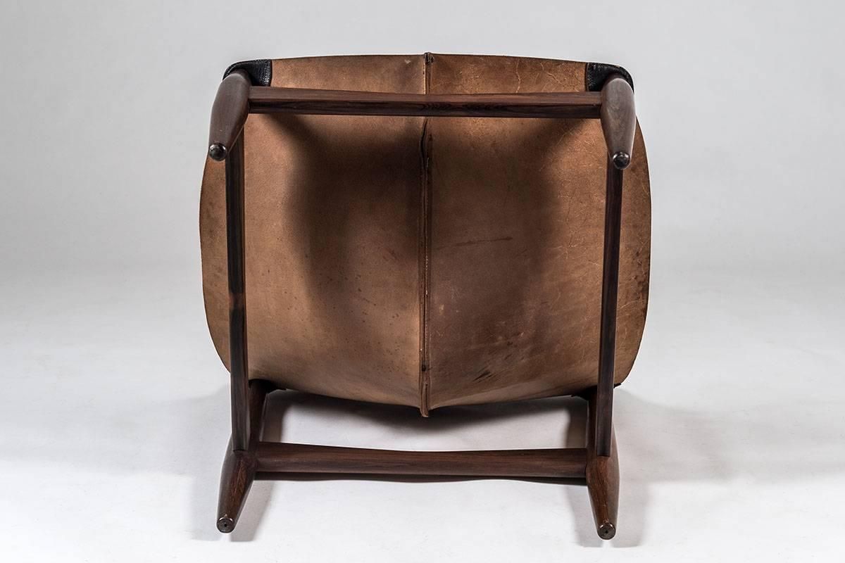 Scandinavian Easy Chair And Ottoman Model 272 Designed By Illum Wikkelsø photo buy