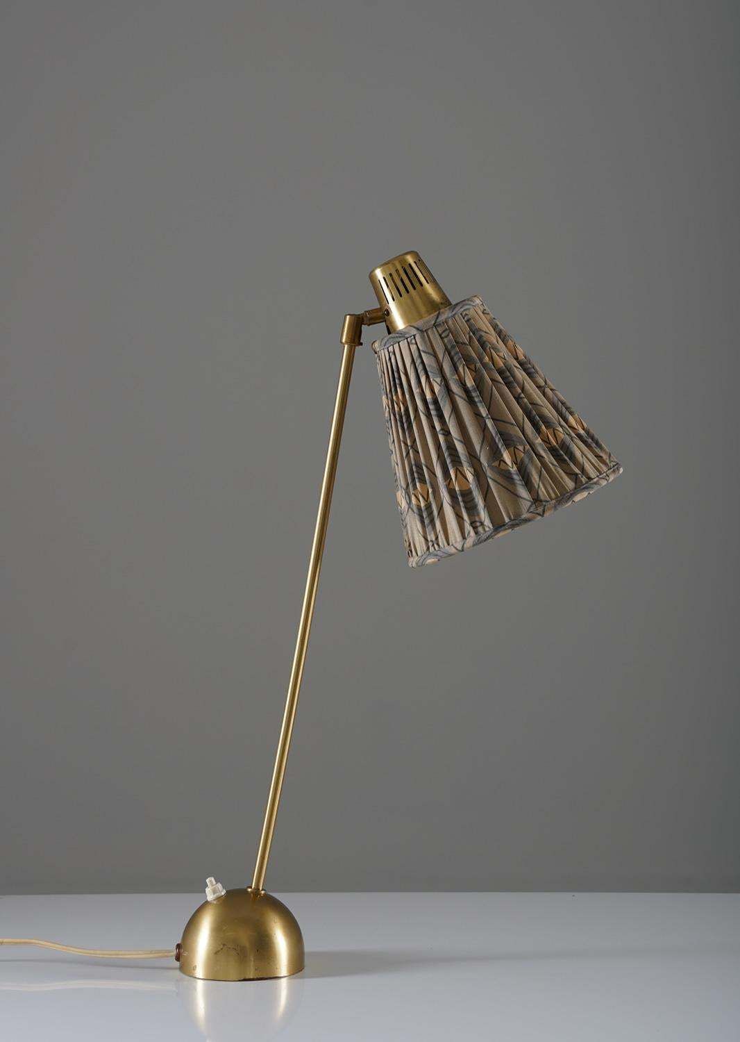 Scandinavian Midcentury Desk Lamp By Hans Bergström For Ateljé Lyktan photo furniture