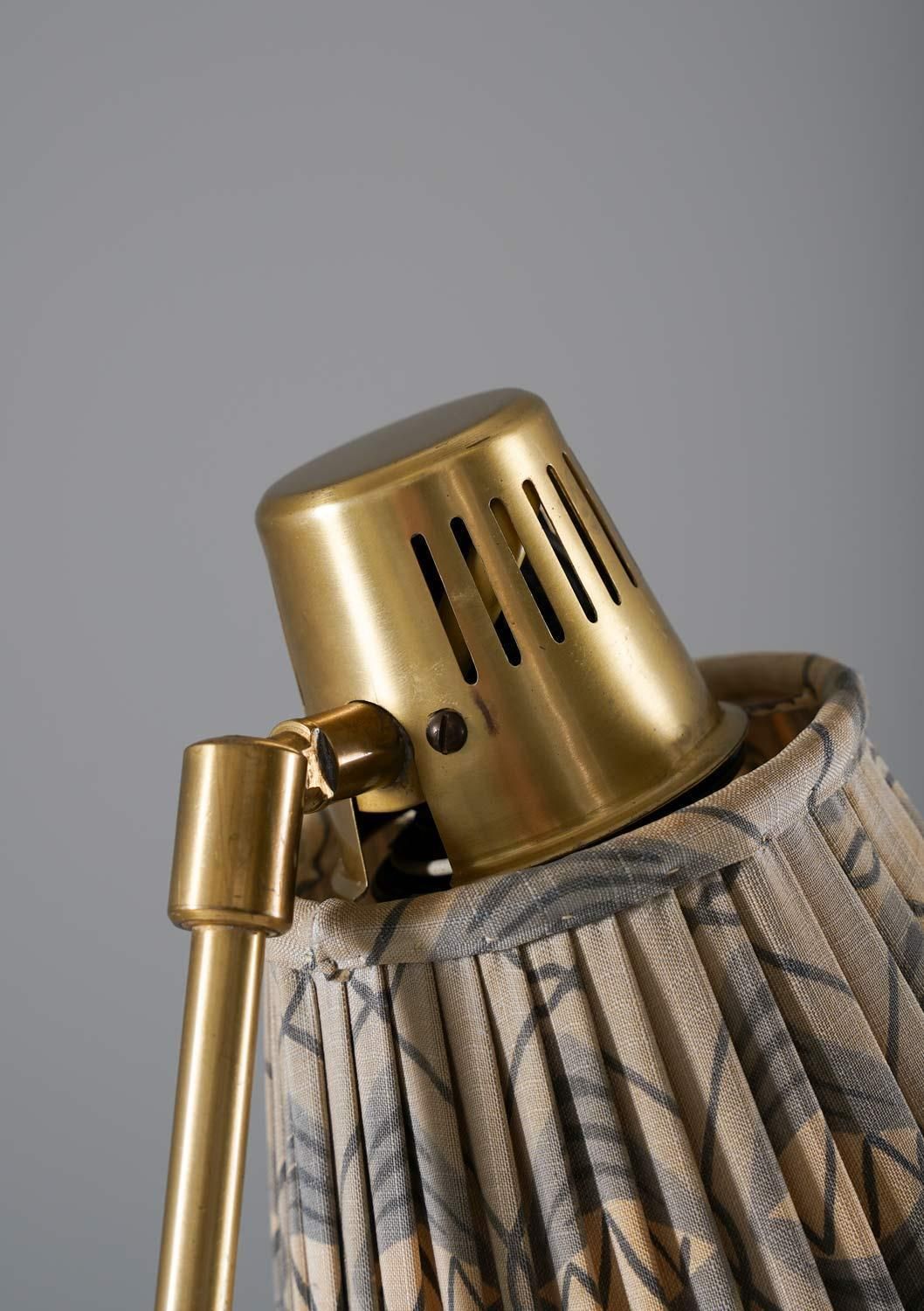 Scandinavian Midcentury Desk Lamp By Hans Bergström For Ateljé Lyktan photo Lighting