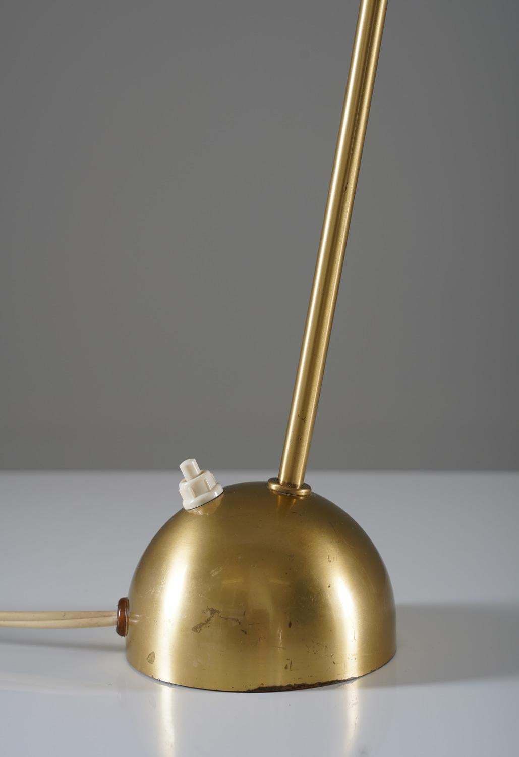 Scandinavian Midcentury Desk Lamp By Hans Bergström For Ateljé Lyktan photo 2225.0