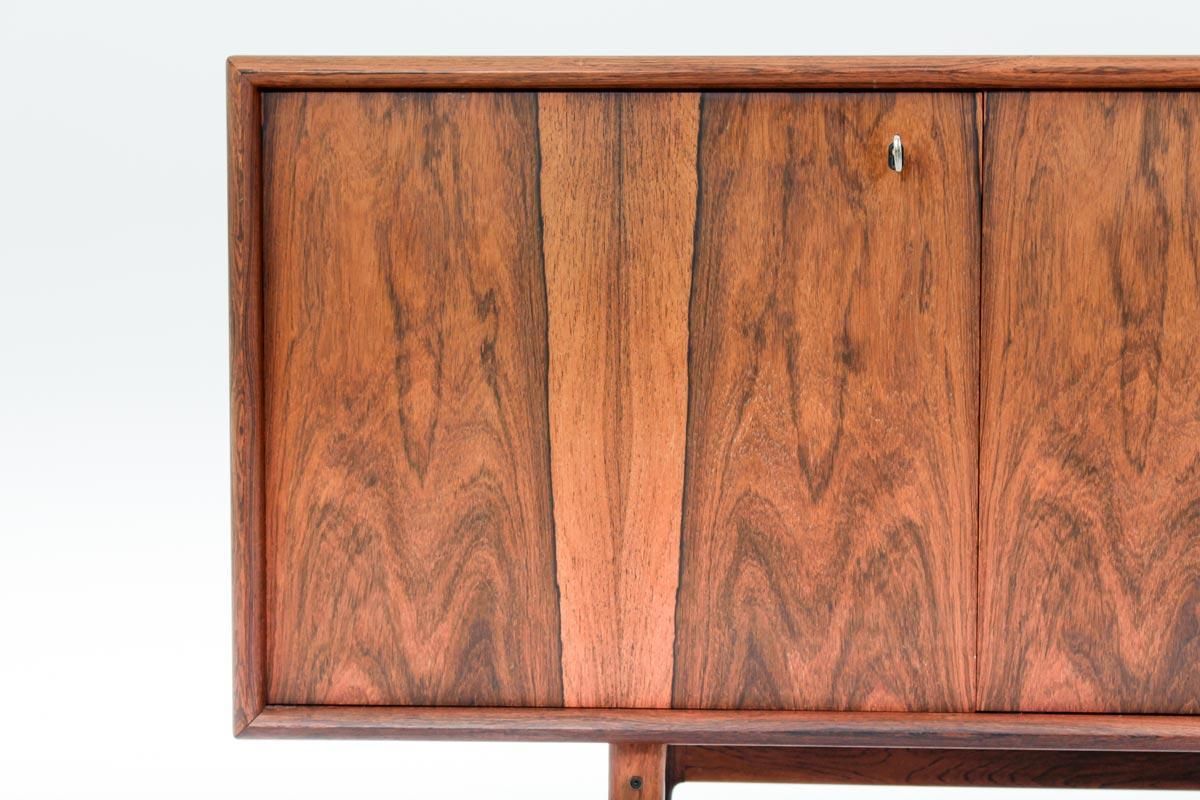 Scandinavian Midcentury Rosewood Sideboard "Darby" By Torbjørn Afdal, Norway photo Furniture