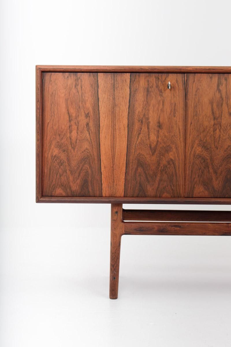 Scandinavian Midcentury Rosewood Sideboard "Darby" By Torbjørn Afdal, Norway photo 6675.0