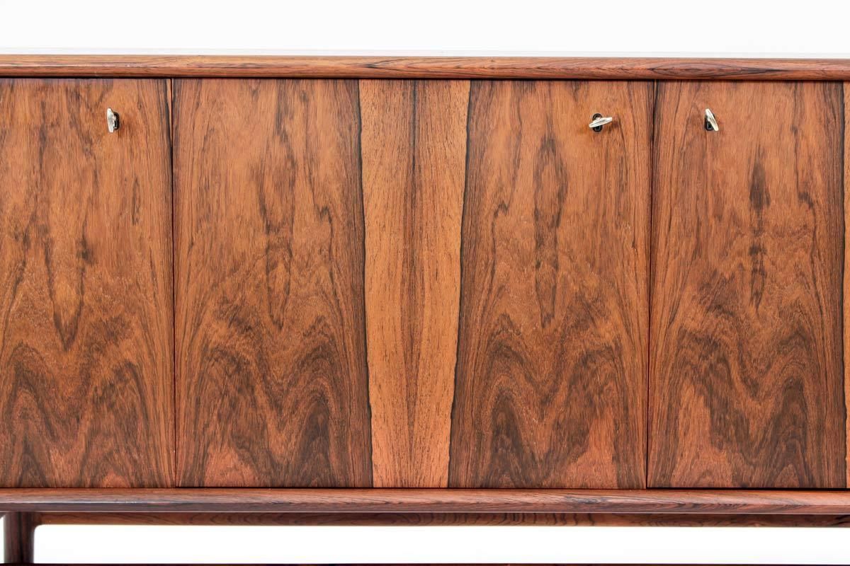 Scandinavian Midcentury Rosewood Sideboard "Darby" By Torbjørn Afdal, Norway photo vinterior