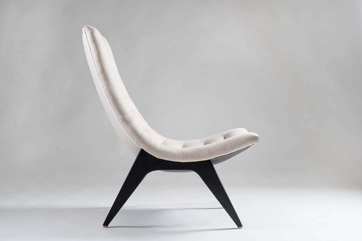 Pair Of Scandinavian Lounge Chairs "755" By Svante Skogh For Ope Möbler, Sweden photo vinterior