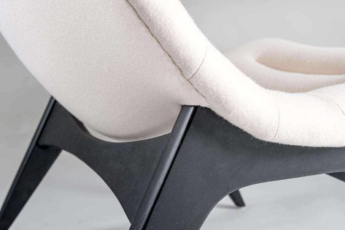 Pair Of Scandinavian Lounge Chairs "755" By Svante Skogh For Ope Möbler, Sweden photo buy