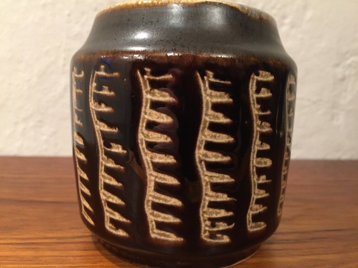 Soholm Vase, 1960s, Scandinavian Mid Century Modern photo for sale