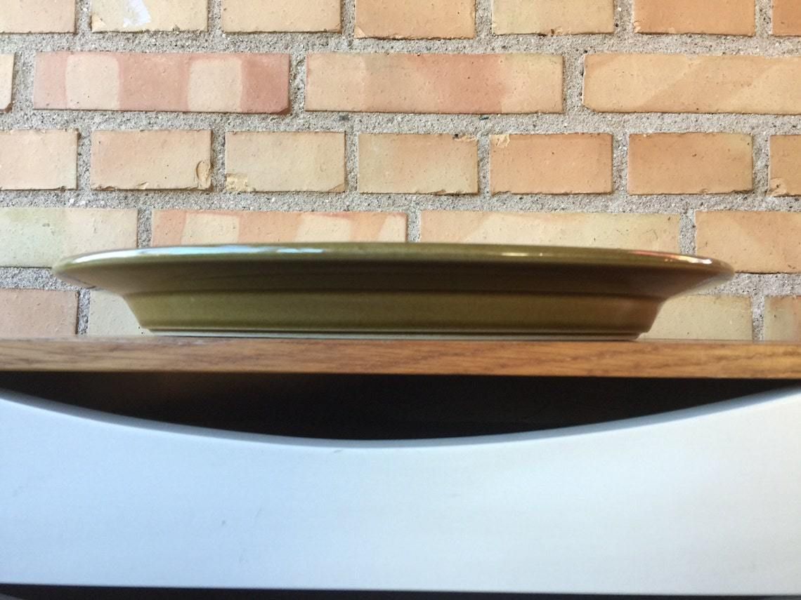 Arabia Finland, Serving Plate, Kosmos, By Gunvor Olin Gronqvist, 1960s 1970s, Scandinavian Space Age With Beautiful Handprinted Motive photo for sale