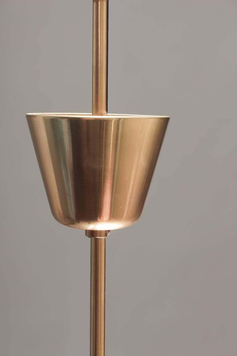 photo for sale Scandinavian Midcentury Starburst Chandeliers In Brass By Böhlmarks, Sweden