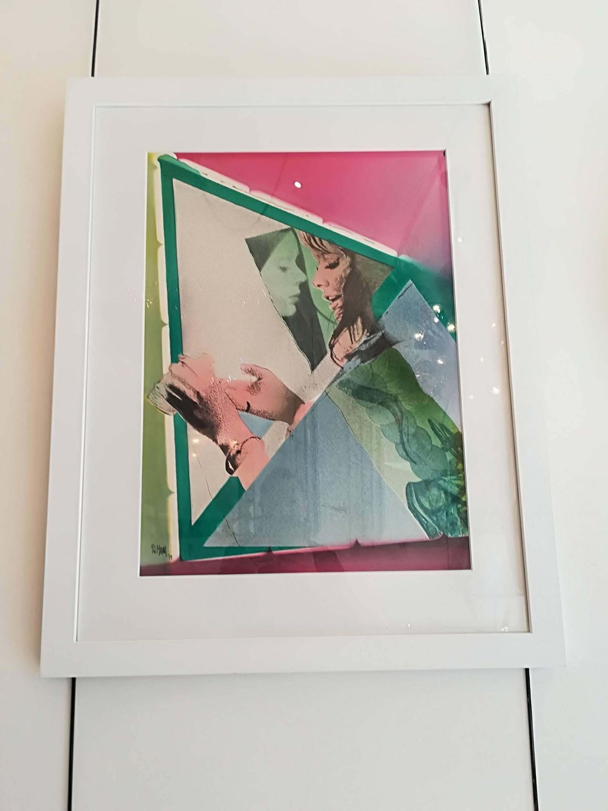 Pol Mara Mix Media On Paper, 1974, Pop Art photo 6195.0