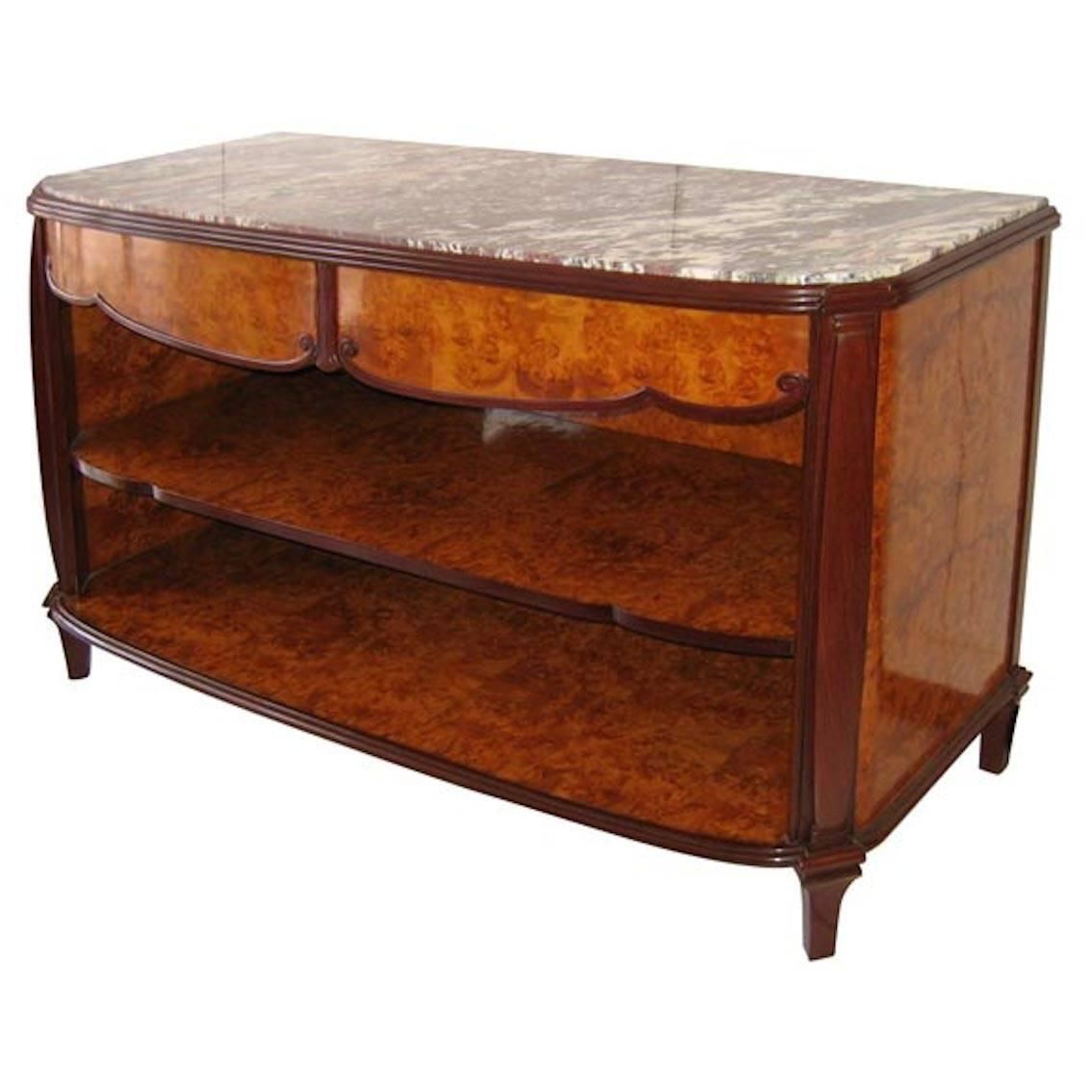 Maurice Dufrene Wood Storage Cabinet, Circa 1925