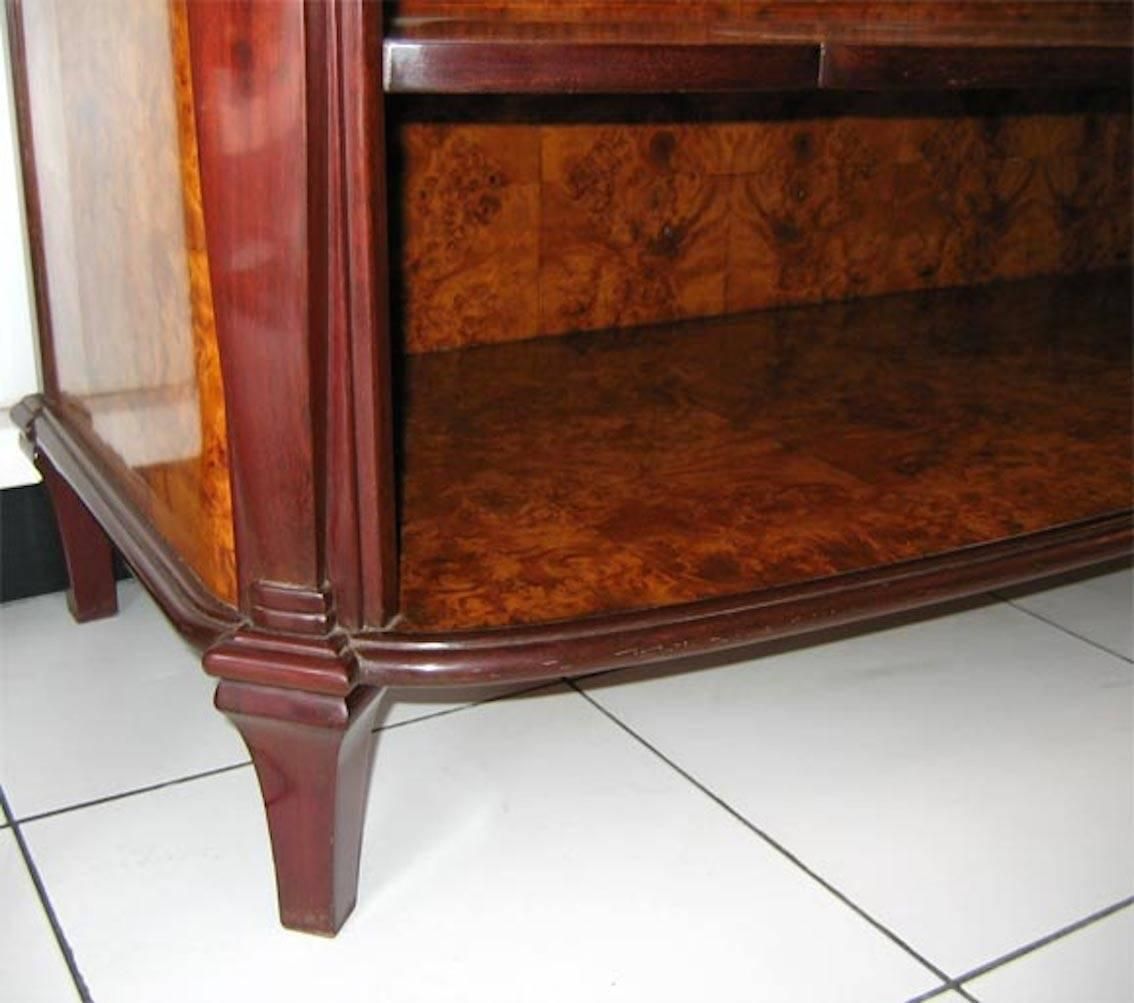 Maurice Dufrene Wood Storage Cabinet, Circa 1925 photo furniture