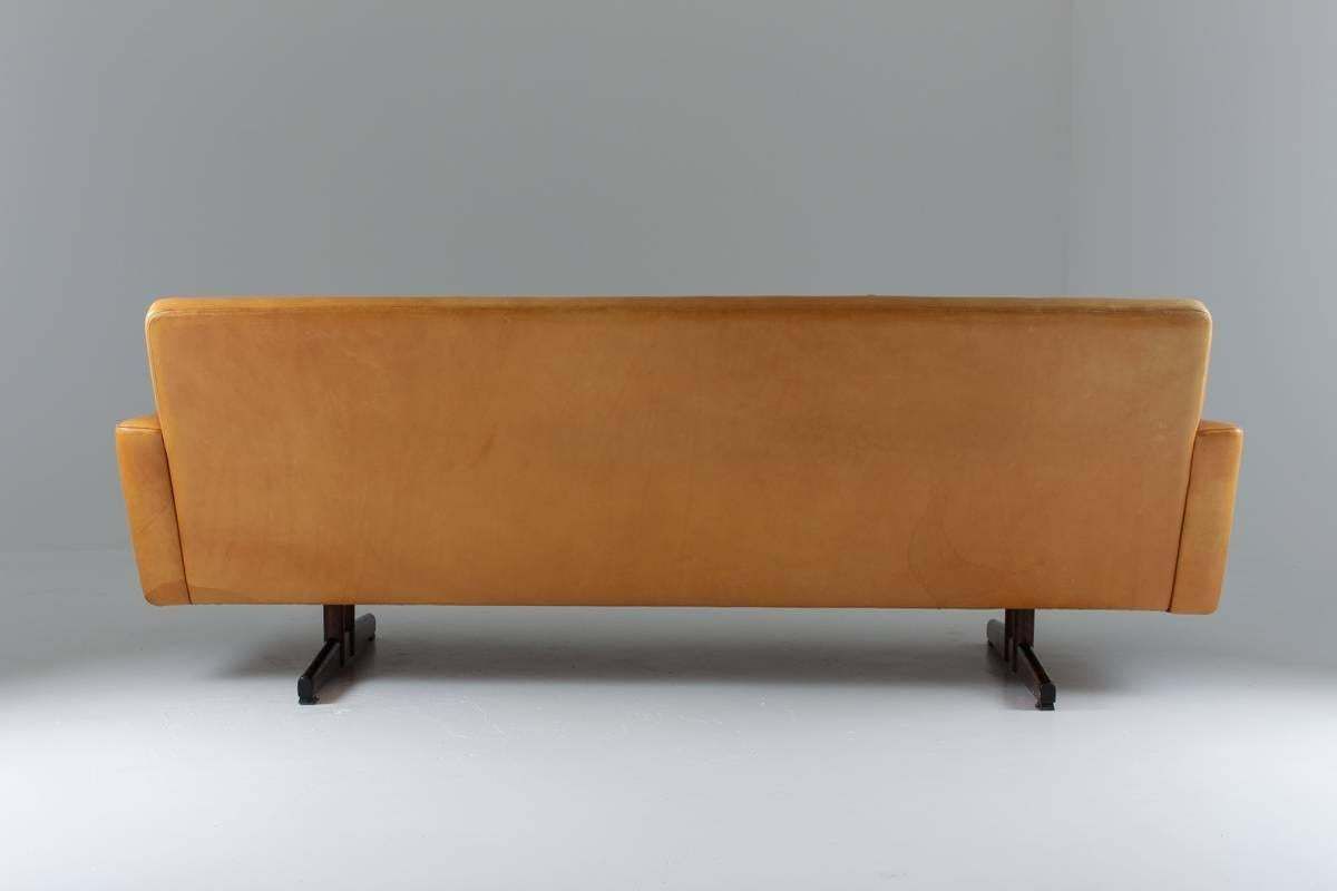 Scandinavian Sofa Modell 807 By Fredrik Kayser For Vatne Lenestolfabrikk A/S photo Furniture