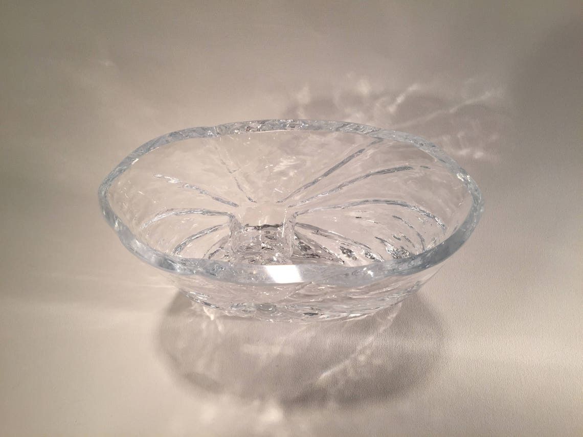 Glass Vase By Rune Strand, Sunburst, For The Swedish Sea Glassworks, Scandinavian Space Age Interior Decor In The 1970s photo furniture
