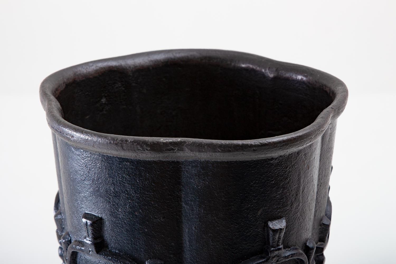 Cast Iron Umbrella Stand By Edvin Ollers For Näfverqvarns Bruk photo furniture