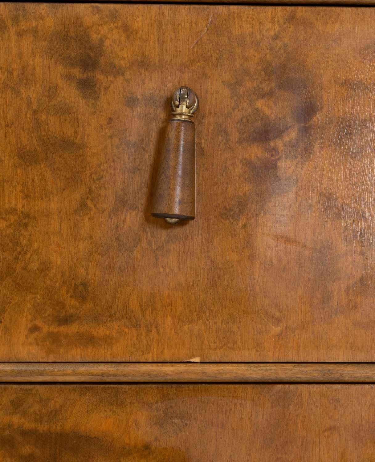 Furniture Swedish Modern Bureau By Otto Schulz For Boet, 1940s photo
