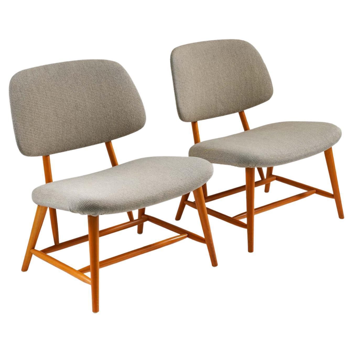 Teve Chairs By Alf Svensson For Ljungs Industrier, 1953 photo furniture
