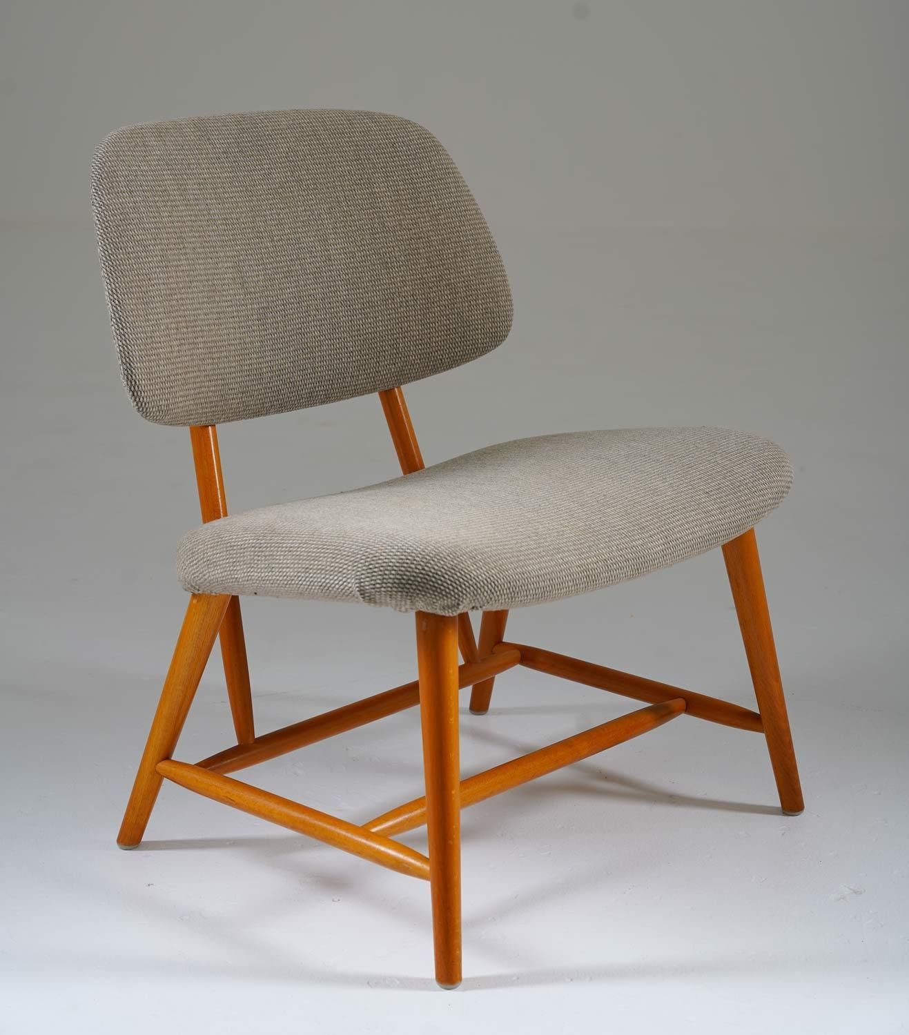 Teve Chairs By Alf Svensson For Ljungs Industrier, 1953 photo for sale