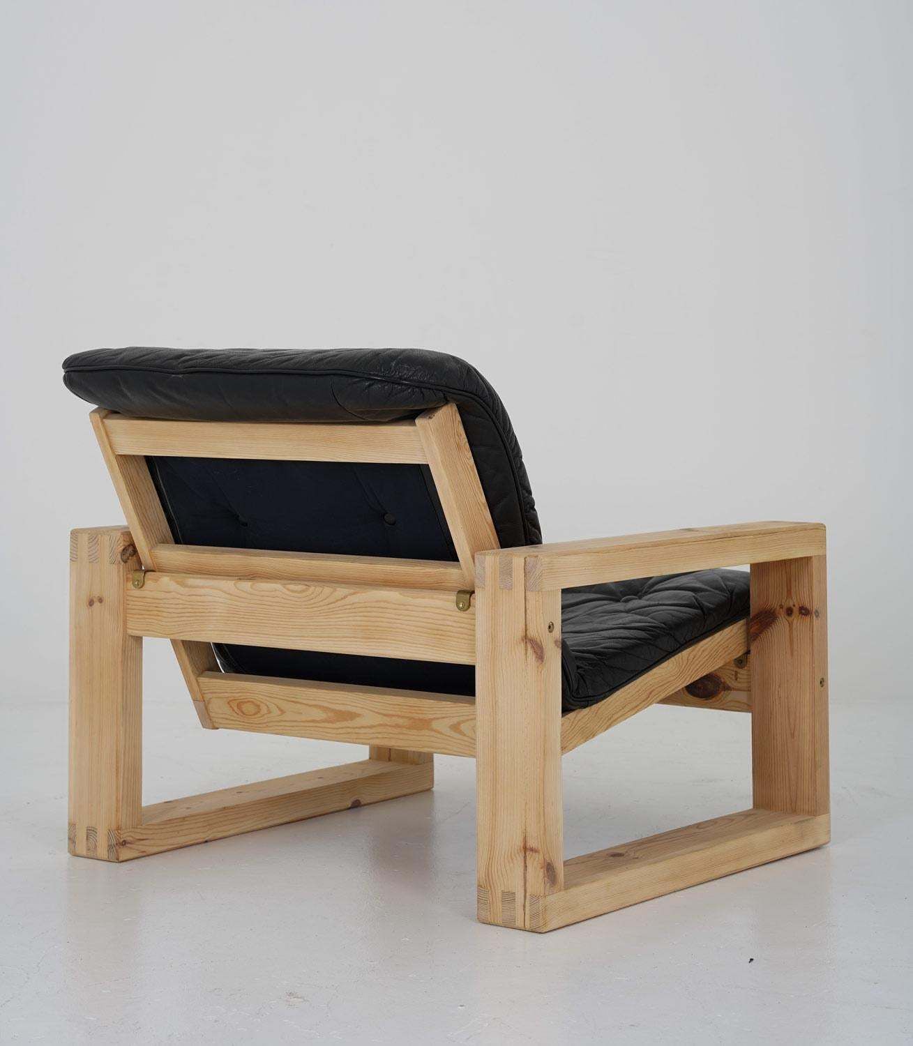 Scandinavian Midcentury Lounge Chairs By Yngve Ekström For Swedese photo 6675.0