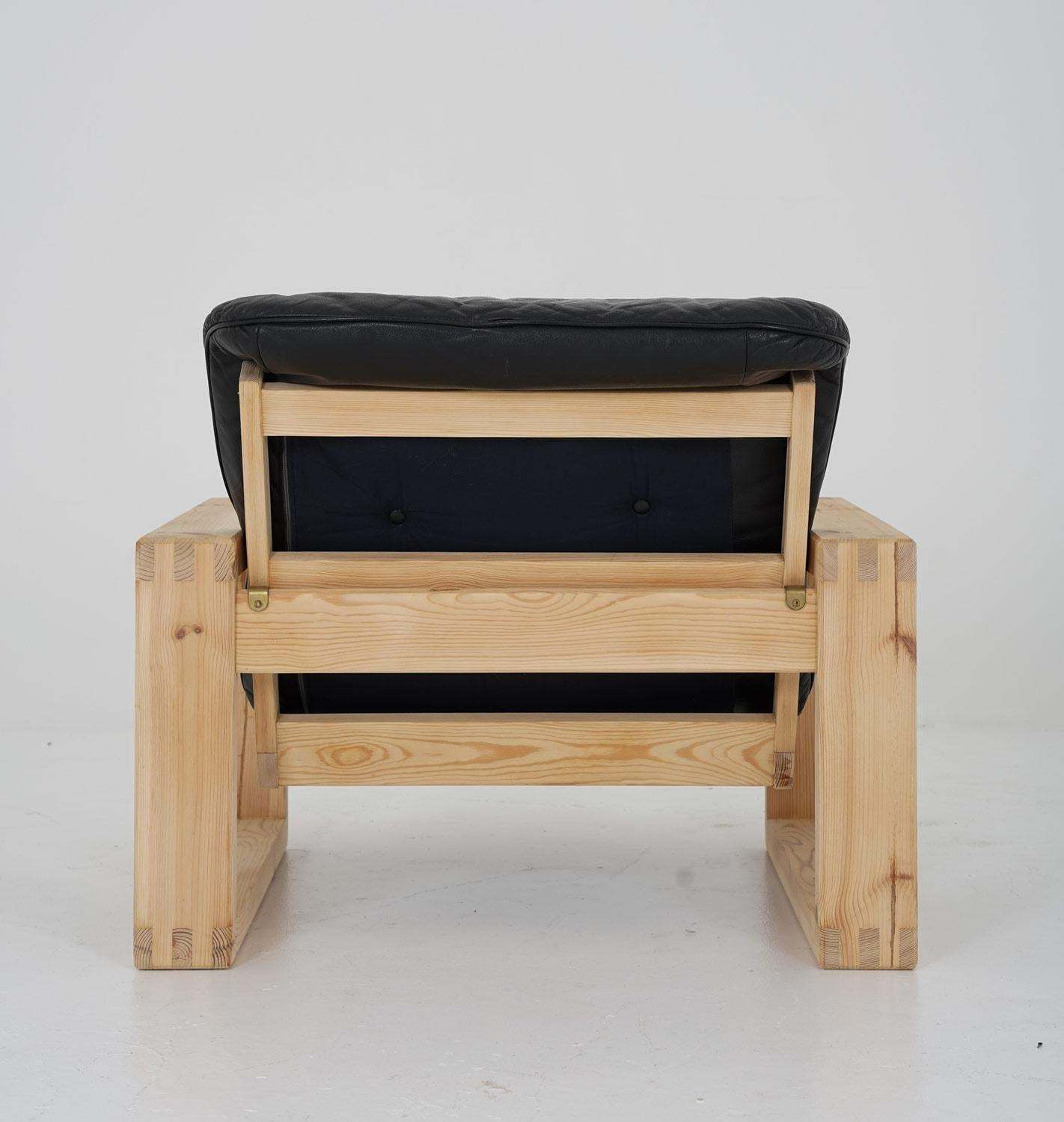 Scandinavian Midcentury Lounge Chairs By Yngve Ekström For Swedese photo vinterior