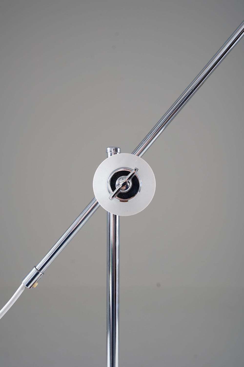 Scandinavian Midcentury Table Lamp By Ateljé Lyktan photo for sale