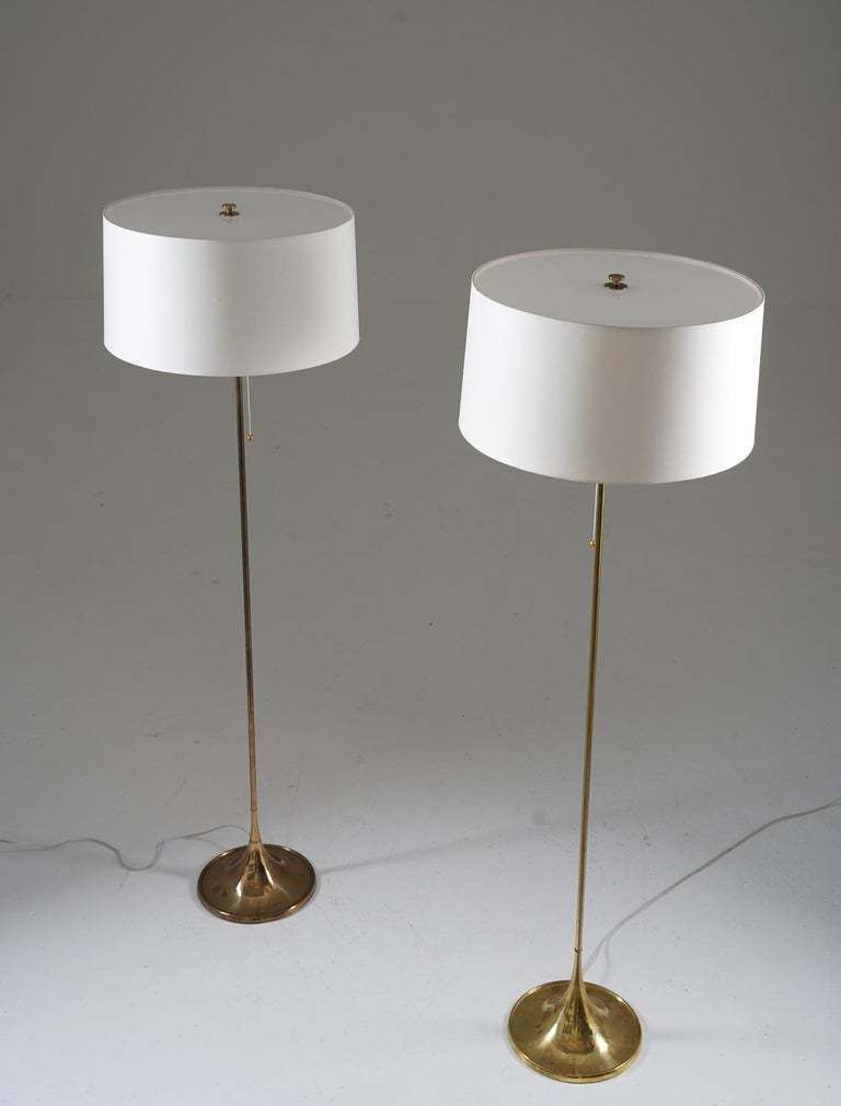 Scandinavian Floor Lamps By A. Svensson And Y. Sandström For Bergboms, Sweden photo furniture