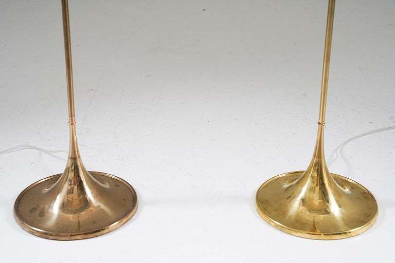Scandinavian Floor Lamps By A. Svensson And Y. Sandström For Bergboms, Sweden photo vintage