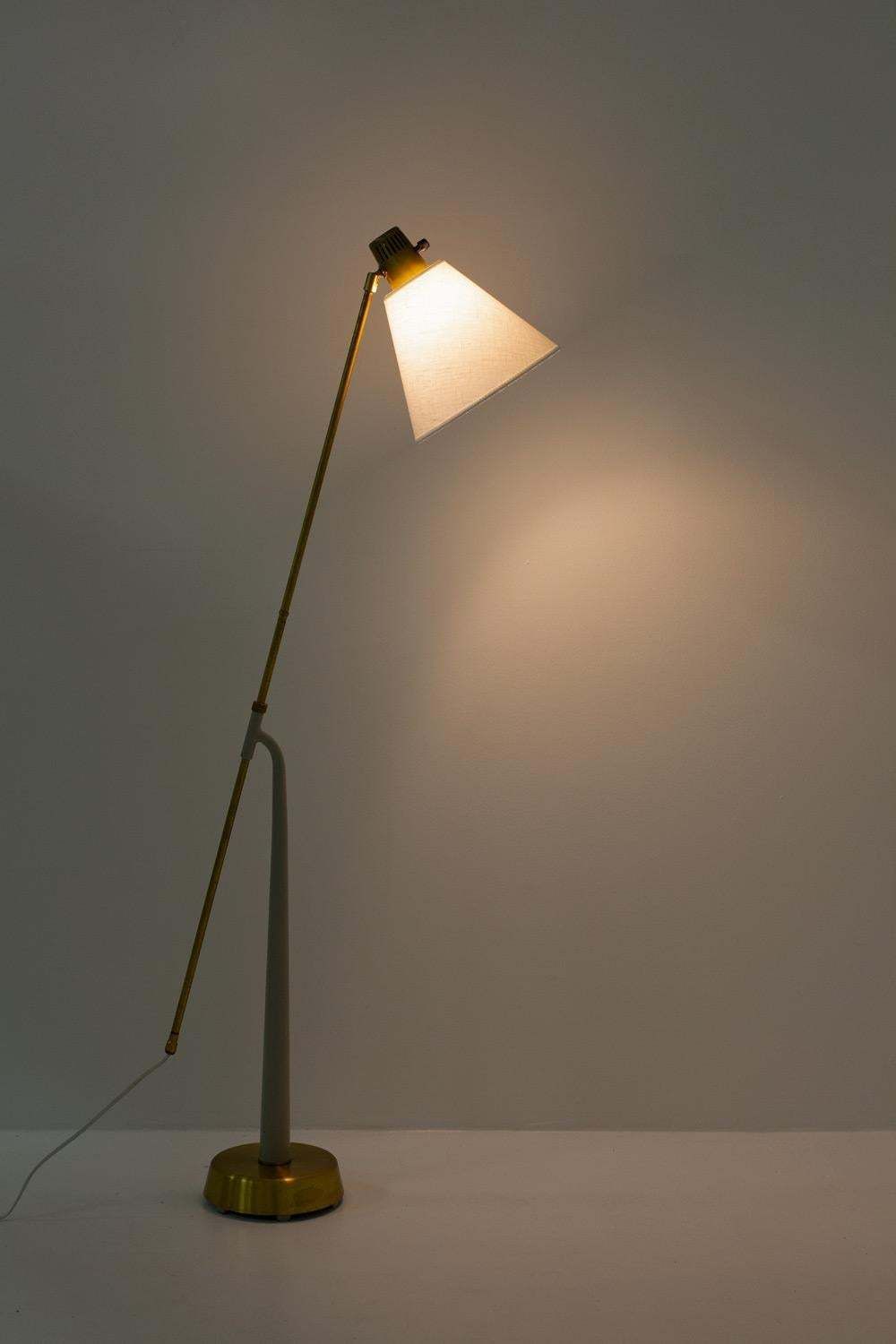 photo furniture Midcentury Floor Lamp By Hans Bergström For Ateljé Lyktan, 1940s, Sweden