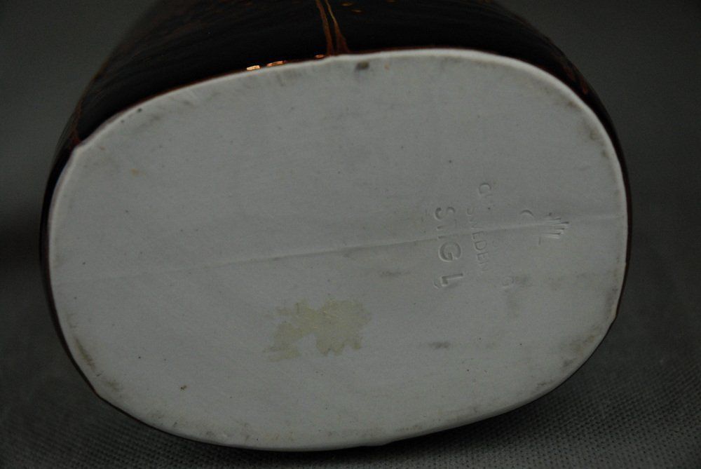495.0 Ceramic Combin Decanter By Stig Lindberg For Gustavsberg Studio, 1970s photo