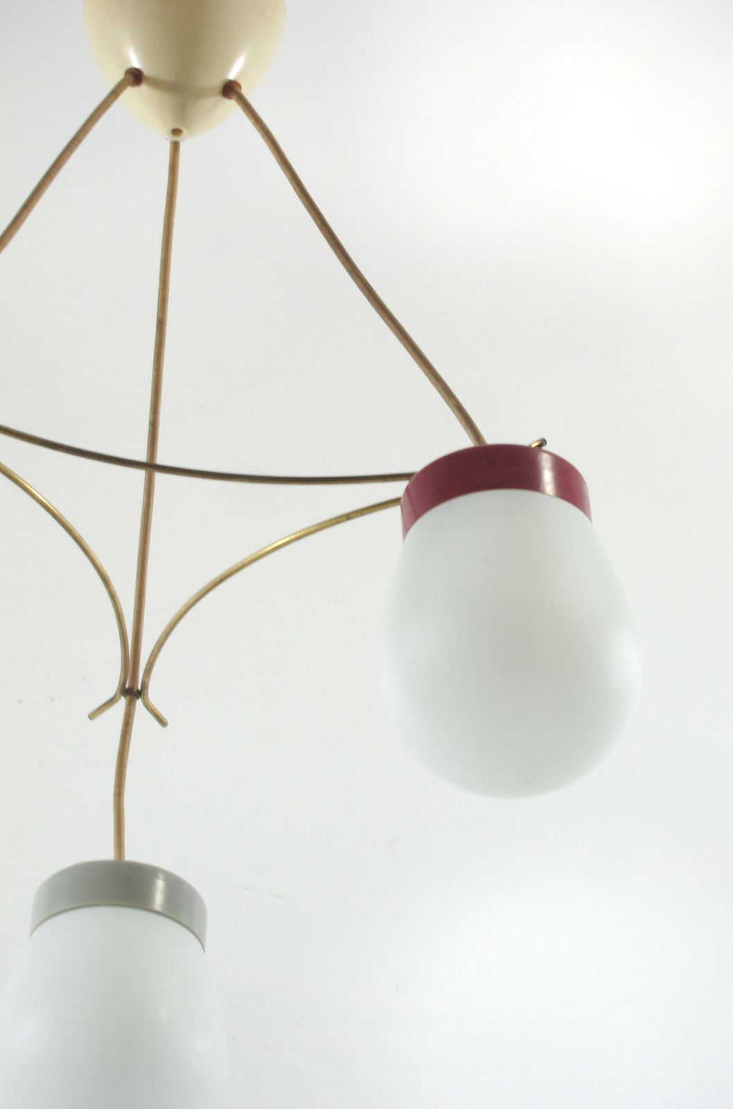 Mid Century Design Sixties Vintage Hanglamp photo for sale