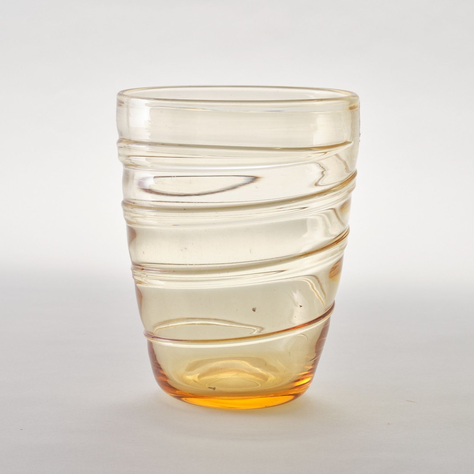 Whitefriars Glass Vase, 1940s, Vintage photo furniture