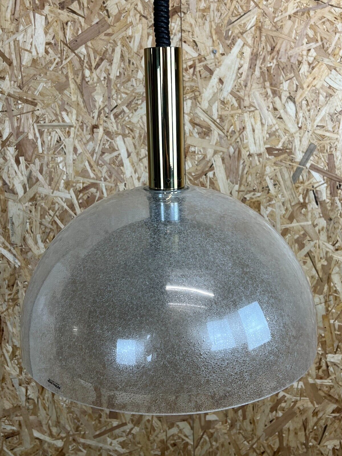 60s 70s Carlo Nason For Mazzega Puegoso Glass Chandelier Lamp Design 1960s photo vinterior