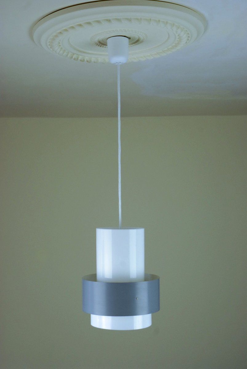 Danish Pendant Lamp From Louis Poulsen, 1970s photo vinterior