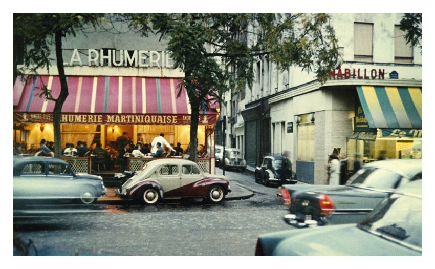 Paris Colour Scene 20x24" Archival Pigment Print