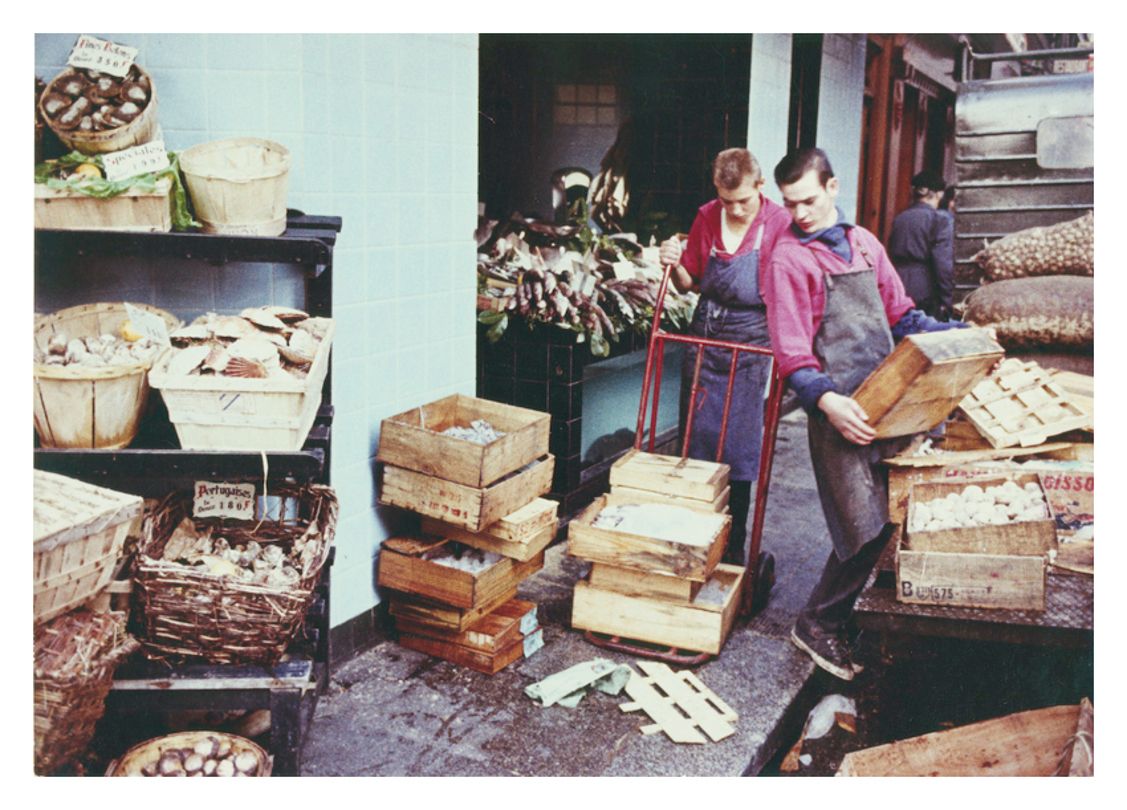 Market Delivery 30x40" Archival Pigment Print