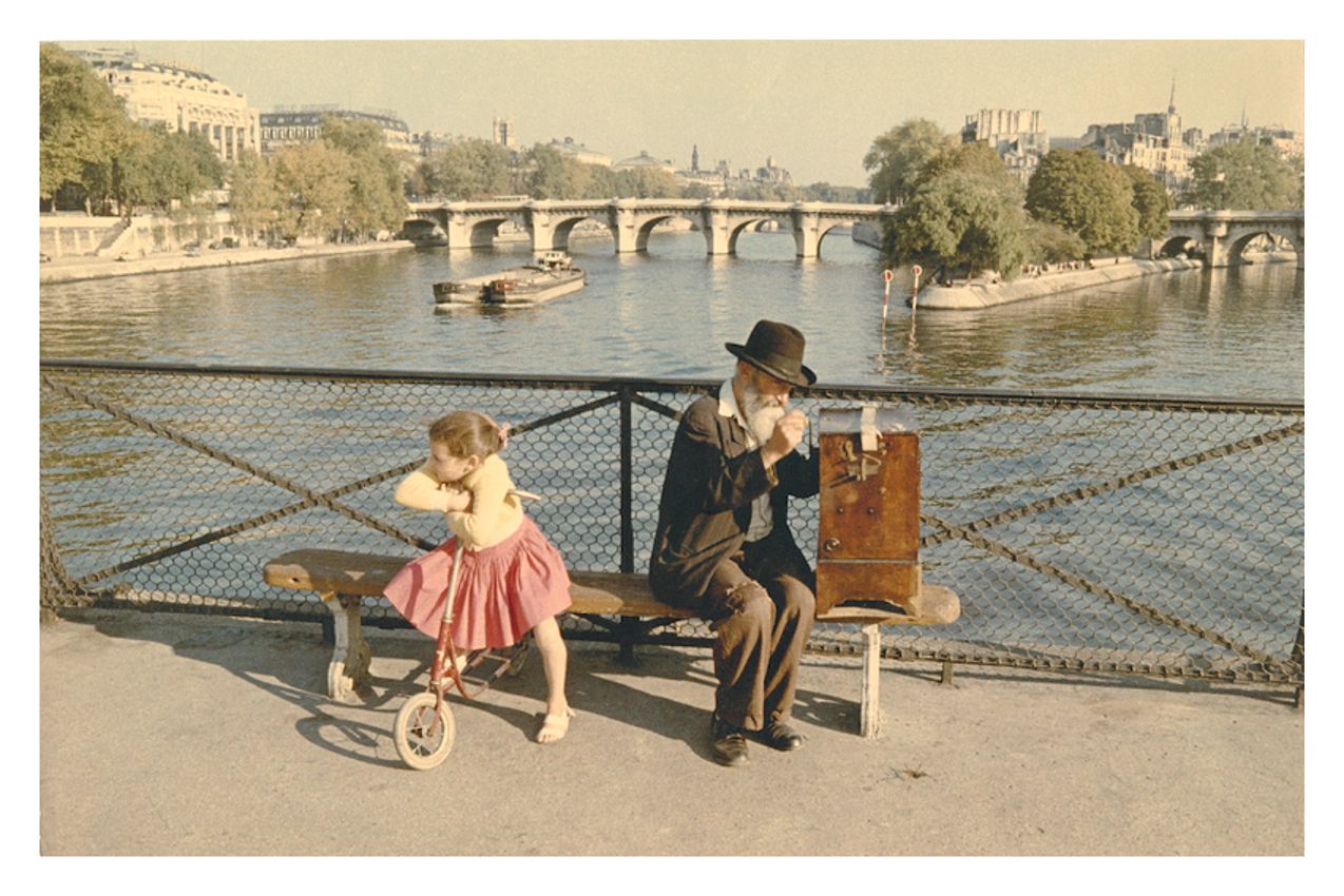 Seine Scene 12x16" Archival Pigment Print