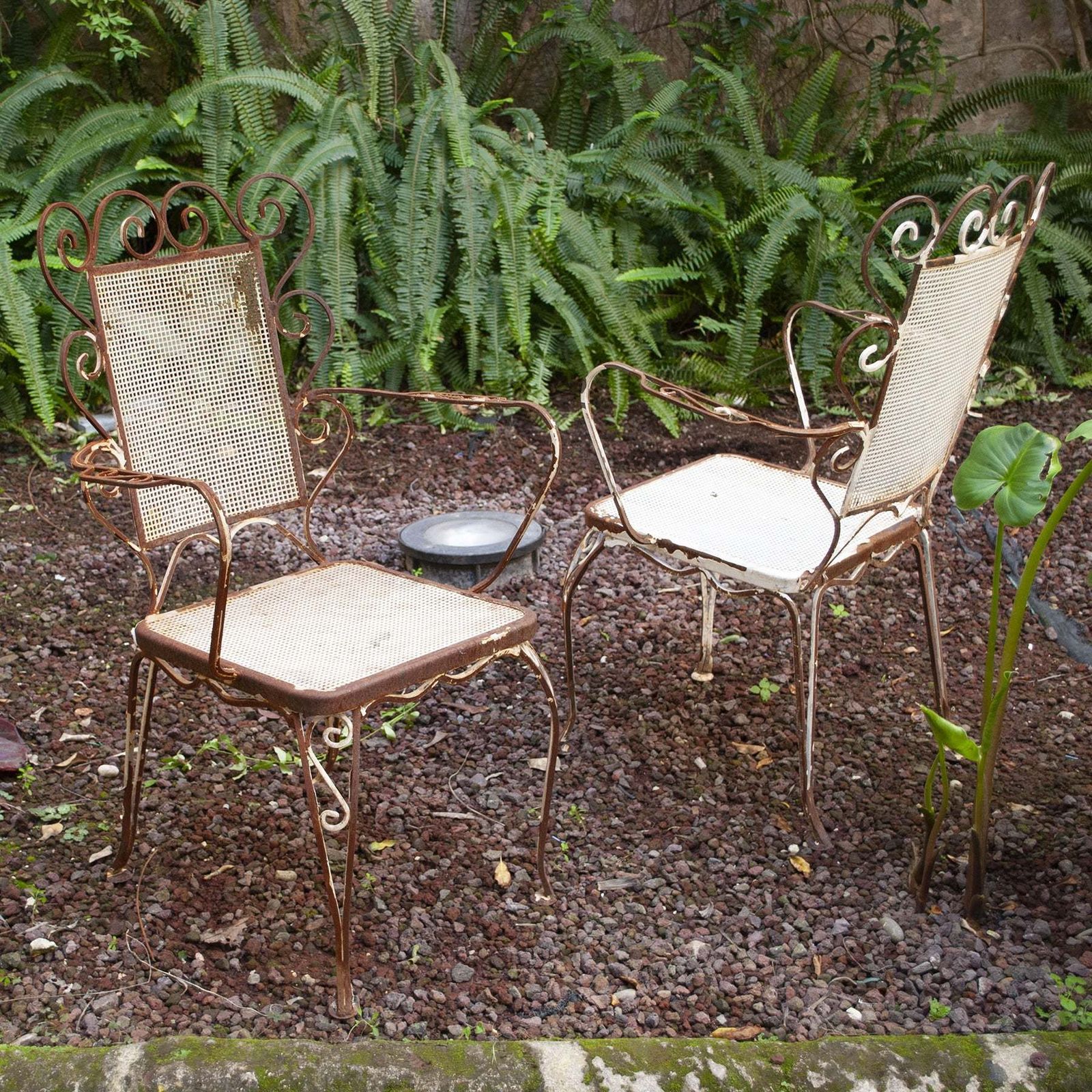 Wrought Iron Chairs From The 1950s Casa E Giardino photo furniture