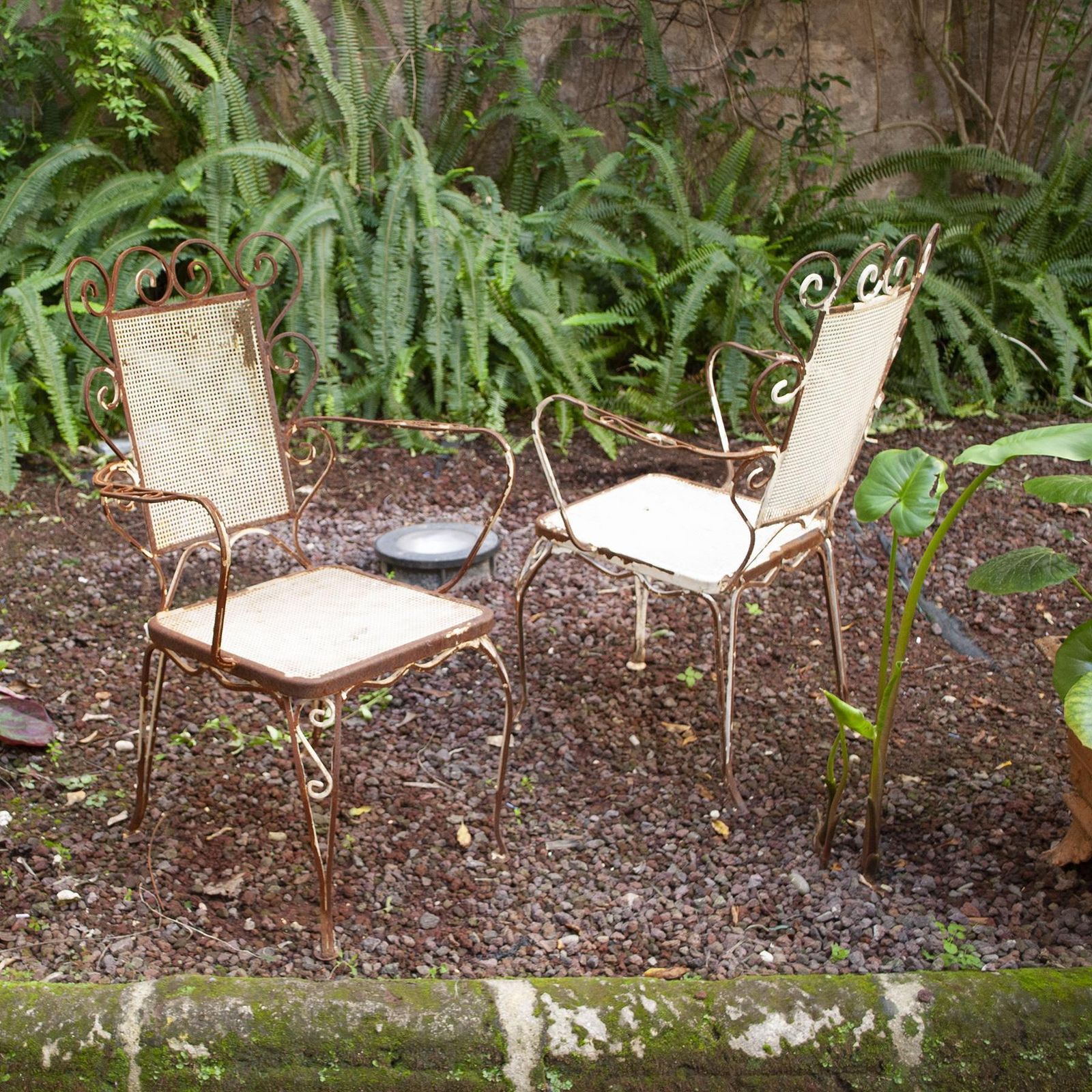 Wrought Iron Chairs From The 1950s Casa E Giardino photo 1981.52