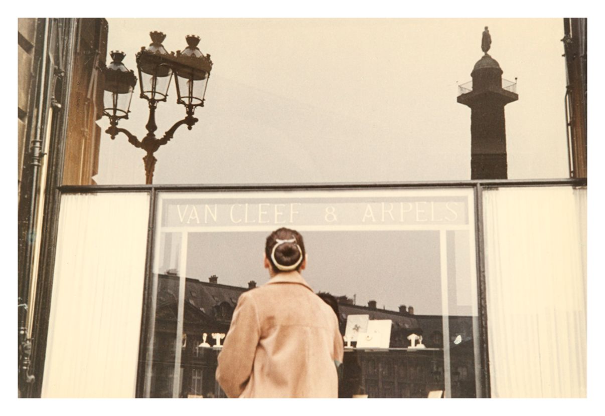 Paris Window Shopping 20x30" Archival Pigment Print