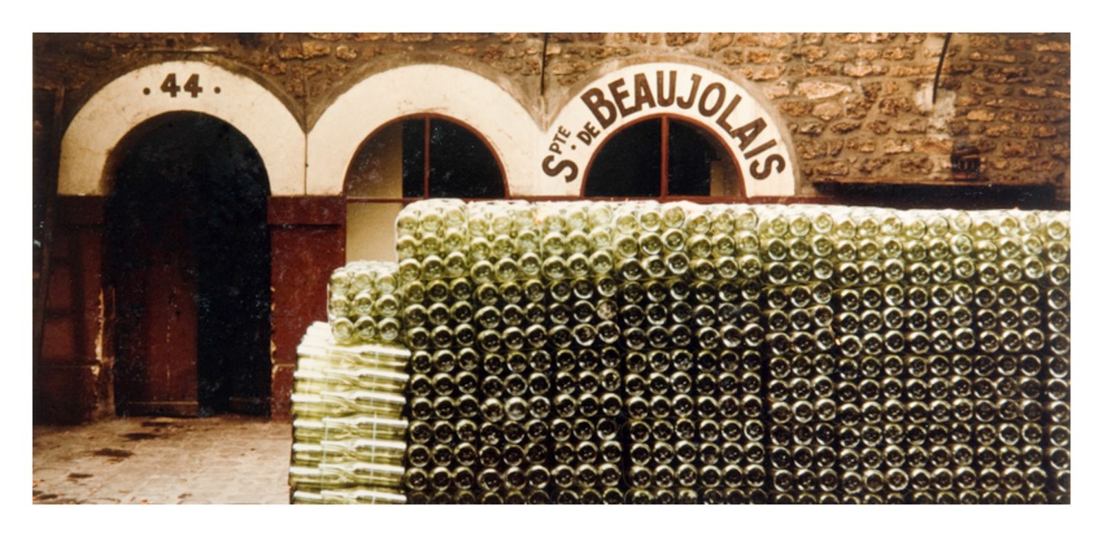 Beaujolais 44, 30x40" Archival Pigment Print