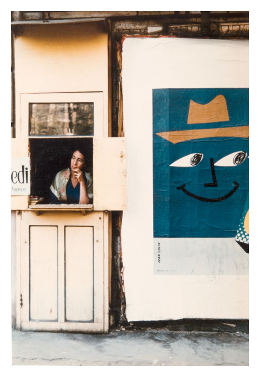 Parisian Ticket Seller 20x24" Archival Pigment Print