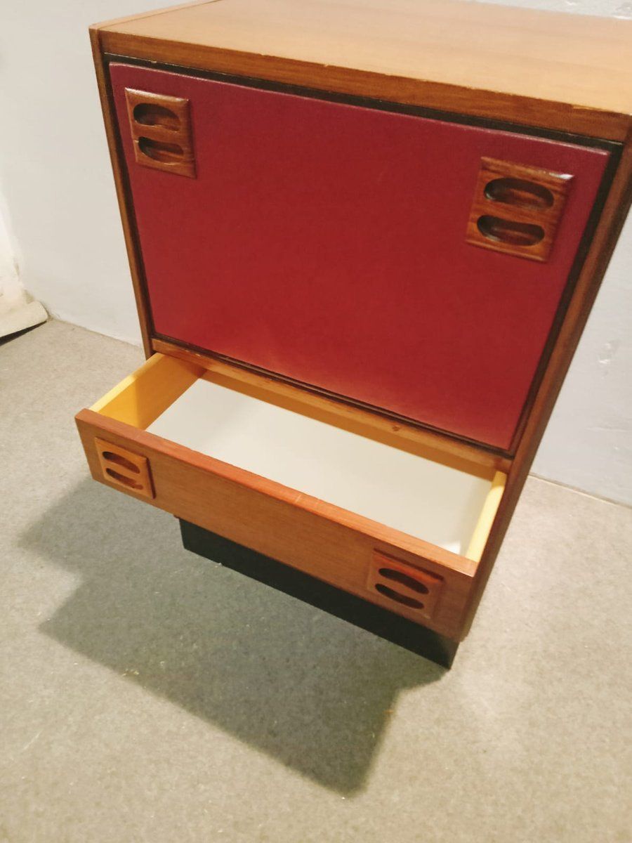 Danish Bedside Tables, 1960s, Set Of 2 photo for sale