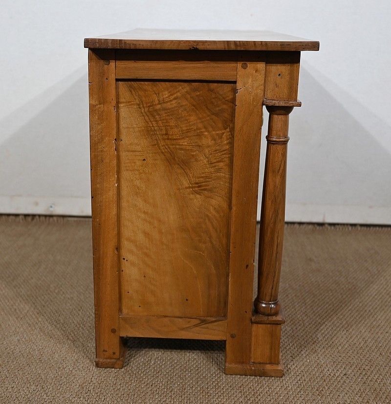 photo for sale Master's Chest Of Drawers In Solid Walnut, Empire Period, Early 19th Century