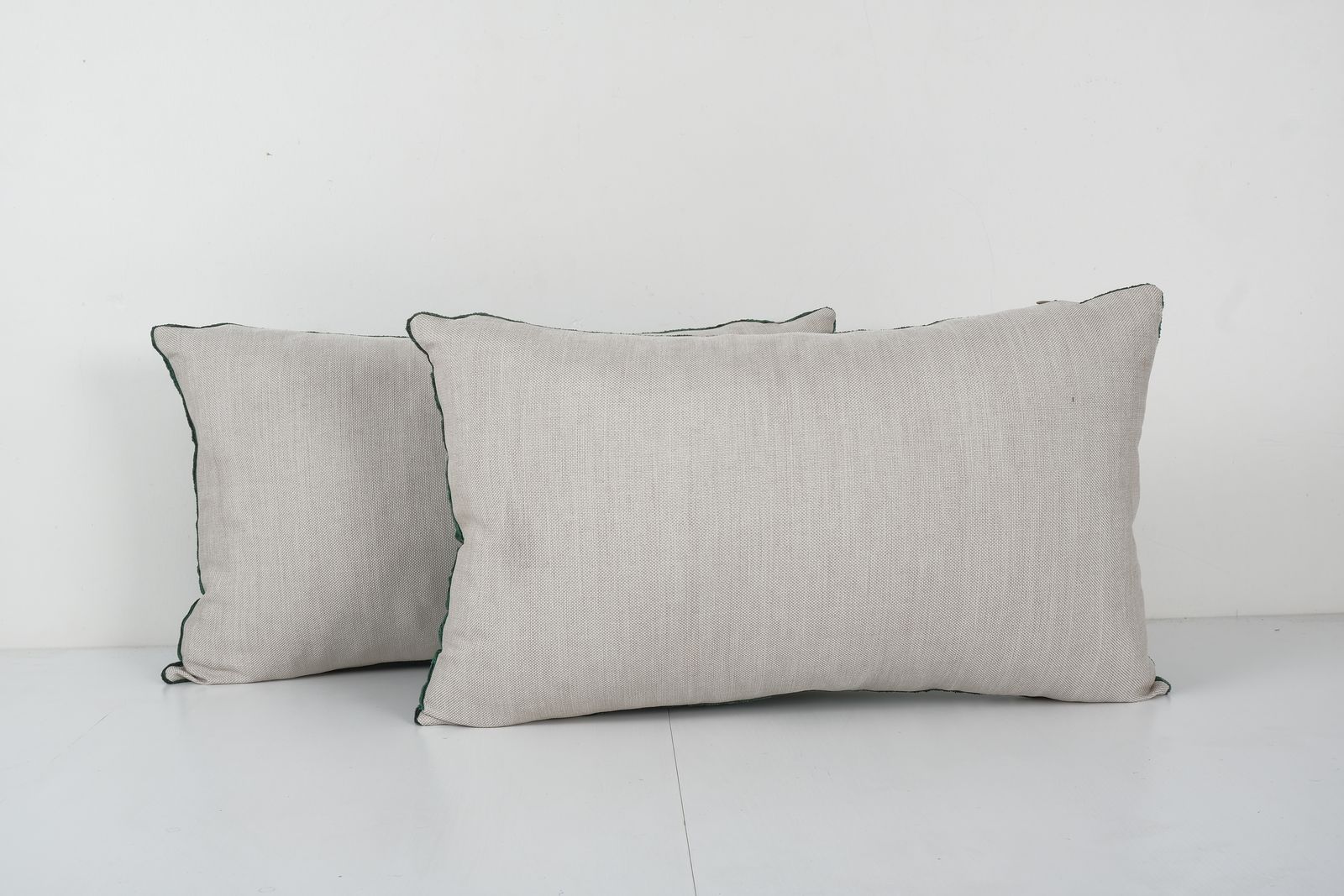 Pair Zebra Ikat Velvet Pillow, Set Animal Silk Lumbar Cushion Cover, Boho Pillow 16'' X 24'' photo 130.0
