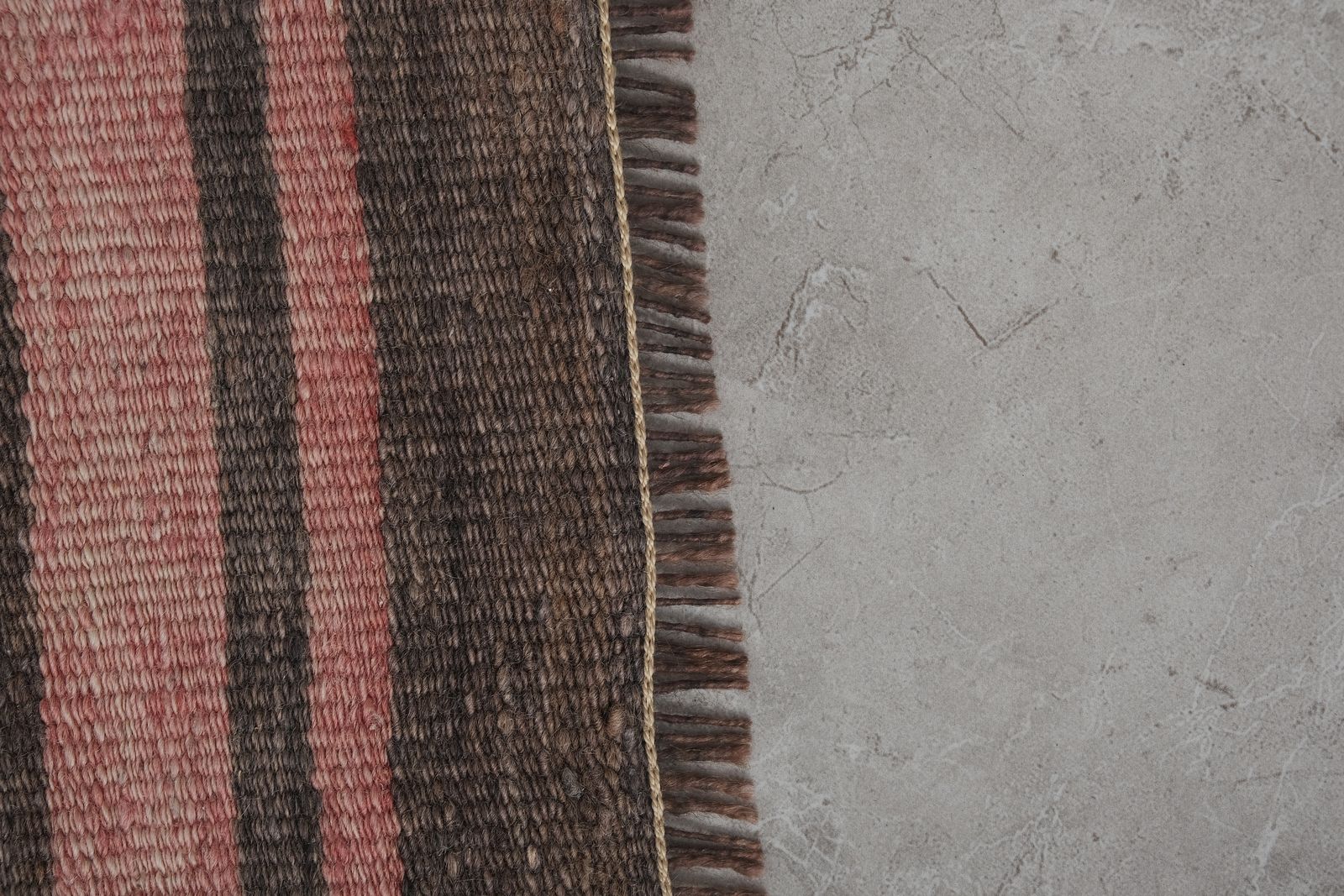 Turkish Handmade Stair Kilim Runner 2'4'' X 22'10'' photo buy