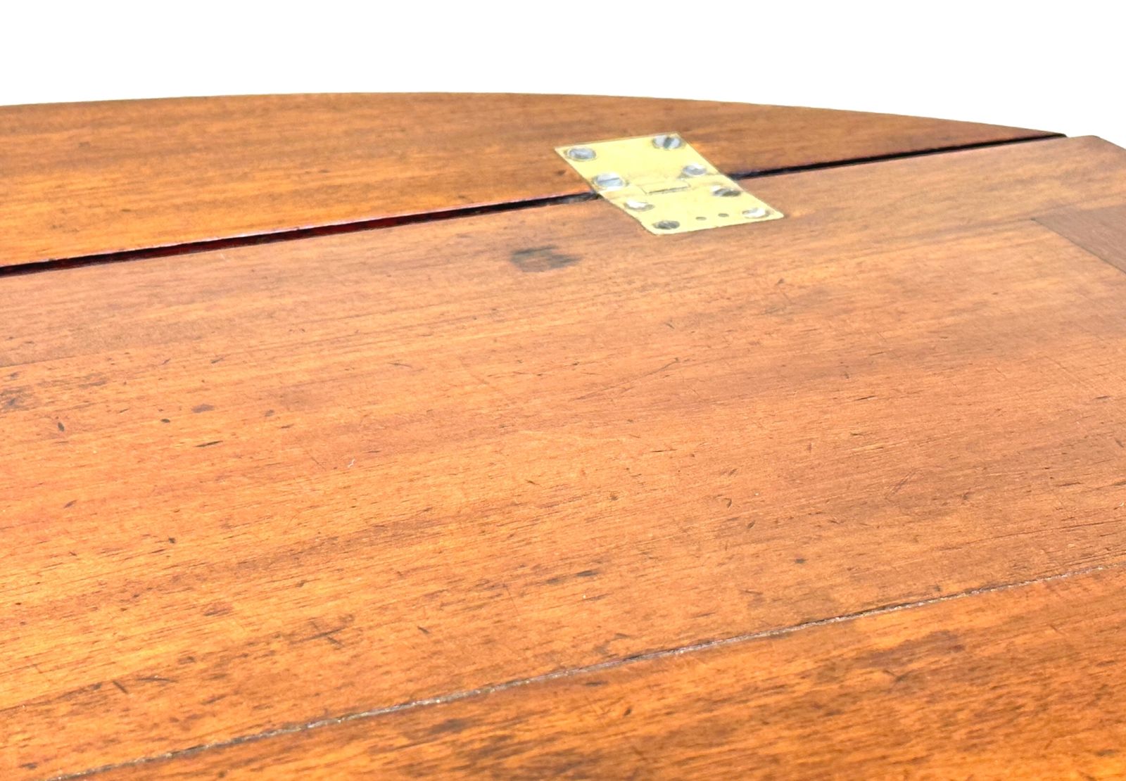 Georgian Mahogany Oval Butlers Tray On Stand (England, Circa 1800) photo 2350.0
