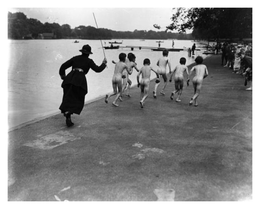 Skinny Dippers 12x16" Silver Gelatin Fibre Print