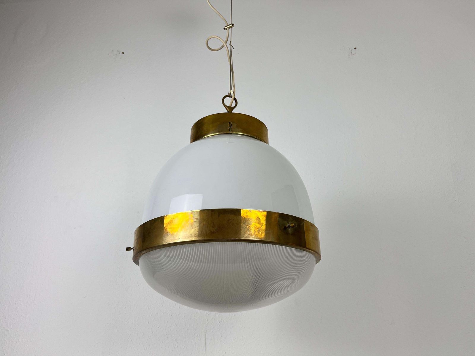 Large Delta Ceiling Lamp By Sergio Mazza For Artemide, 1960s photo buy